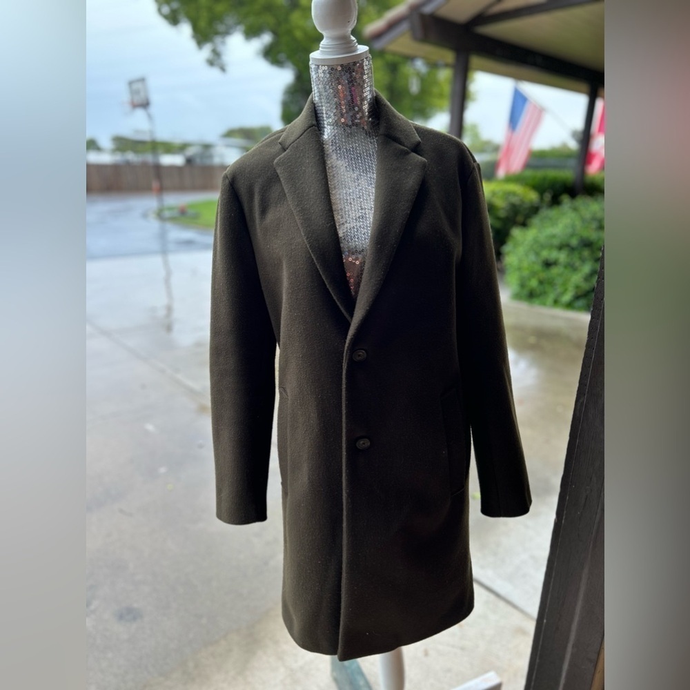 Zara four‎ way long coat